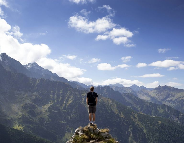 Landschaft Herausforderungen annehmen
