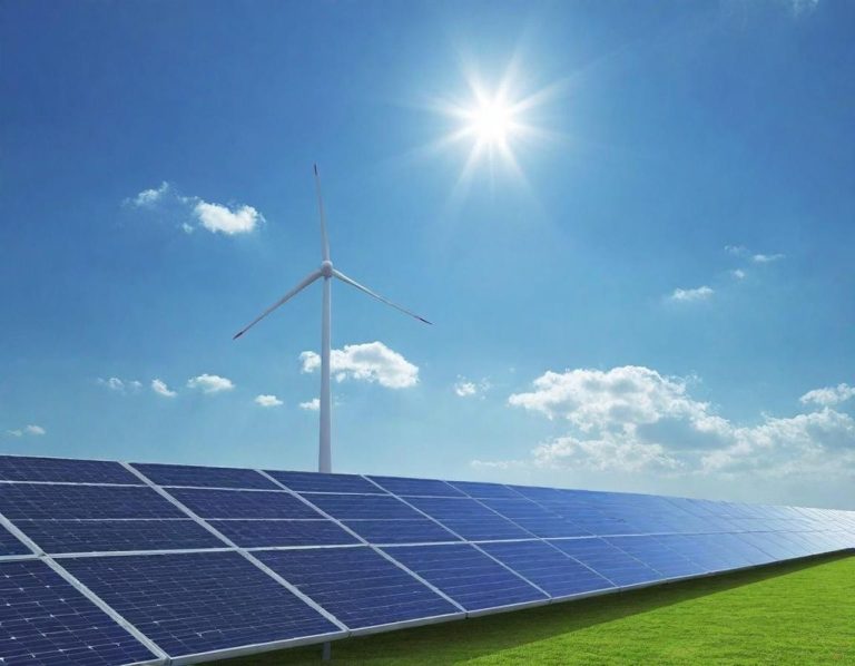 Erneuerbare Energie Zukunftsorientierte Lösungen